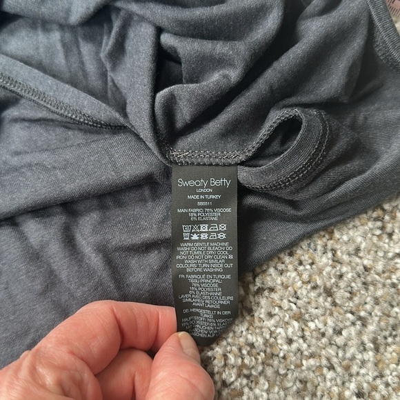 NWT Sweaty Betty Tranquil Yoga Vest (tank), Medium - Picture 9 of 9